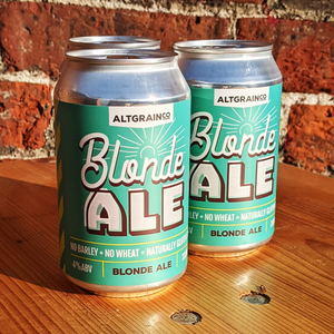 Blonde Ale in 330ml Cans - Naturally Gluten-Free Beer