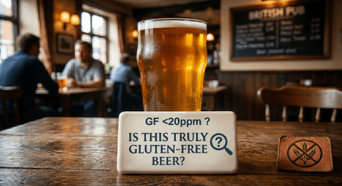 Are You Drinking Truly Gluten-Free Beer?