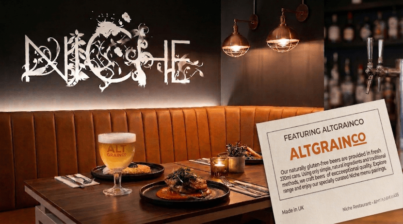 Niche Gluten-free Dining | Restaurants near Sadlers Wells | London, England