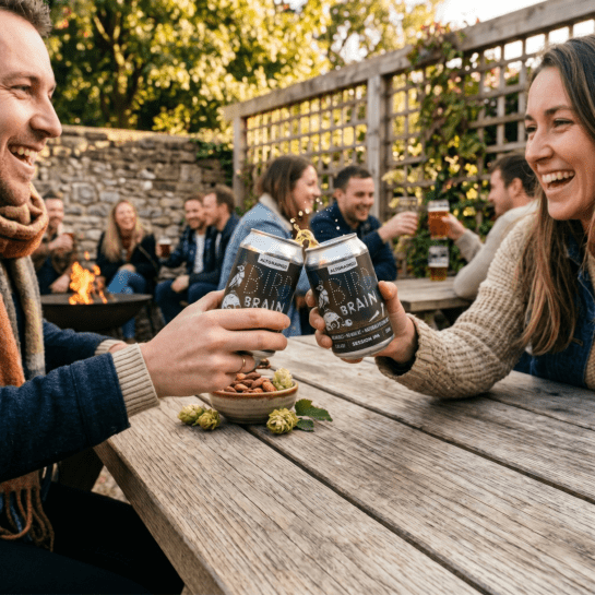 Bird Brain Session IPA in 330ml Cans - Naturally Gluten-Free Beer