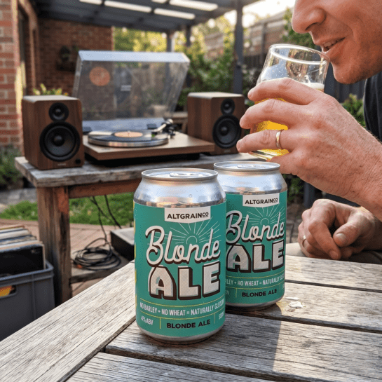 Blonde Ale in 330ml Cans - Naturally Gluten-Free Beer
