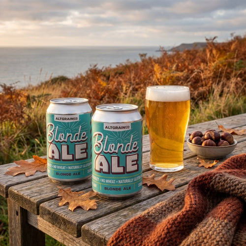 Blonde Ale in 330ml Cans - Naturally Gluten-Free Beer