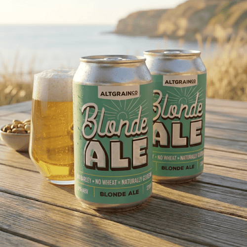 Blonde Ale in 330ml Cans - Naturally Gluten-Free Beer