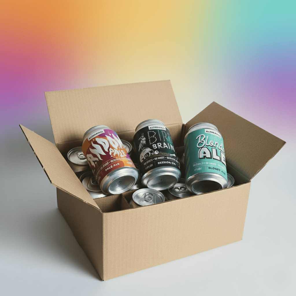 Mix Box of 330ml Cans - Naturally Gluten-Free Beer