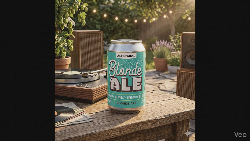 Blonde Ale in 330ml Cans - Naturally Gluten-Free Beer