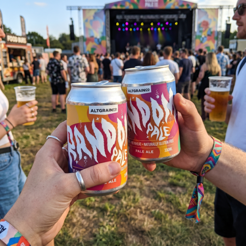 Random Pale Ale in 330ml Cans - Naturally Gluten-Free Beer