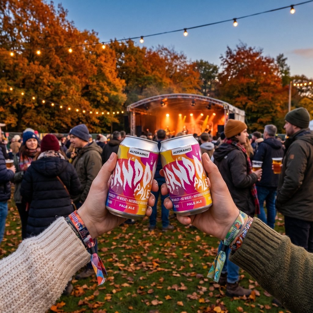 Random Pale Ale in 330ml Cans - Naturally Gluten-Free Beer