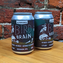 Load image into Gallery viewer, Bird Brain Session IPA in 330ml Cans - Naturally Gluten-Free Beer