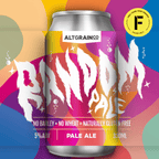 Random Pale Ale in 330ml Cans - Naturally Gluten-Free Beer