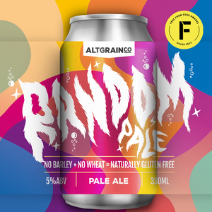 Random Pale Ale in 330ml Cans - Naturally Gluten-Free Beer